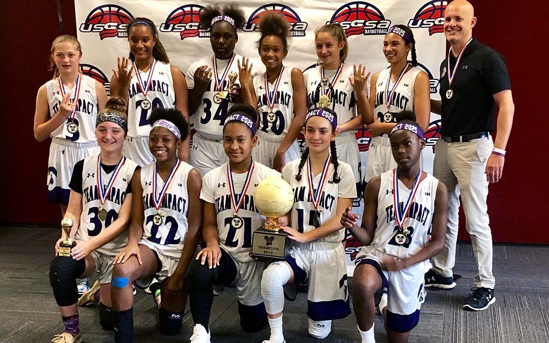 Gainesville Florida’s Team Impact Girls’ Basketball