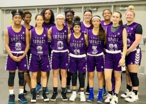 Impact 2021 Girls Youth After School Travelling Basketball Team Gainesville FL