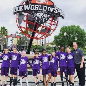 Team Impact Youth Girls Basketball 2026 Gainesville Florida