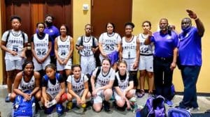 Gainesville FL Team Impact After-School Girls Youth Basketball 2022